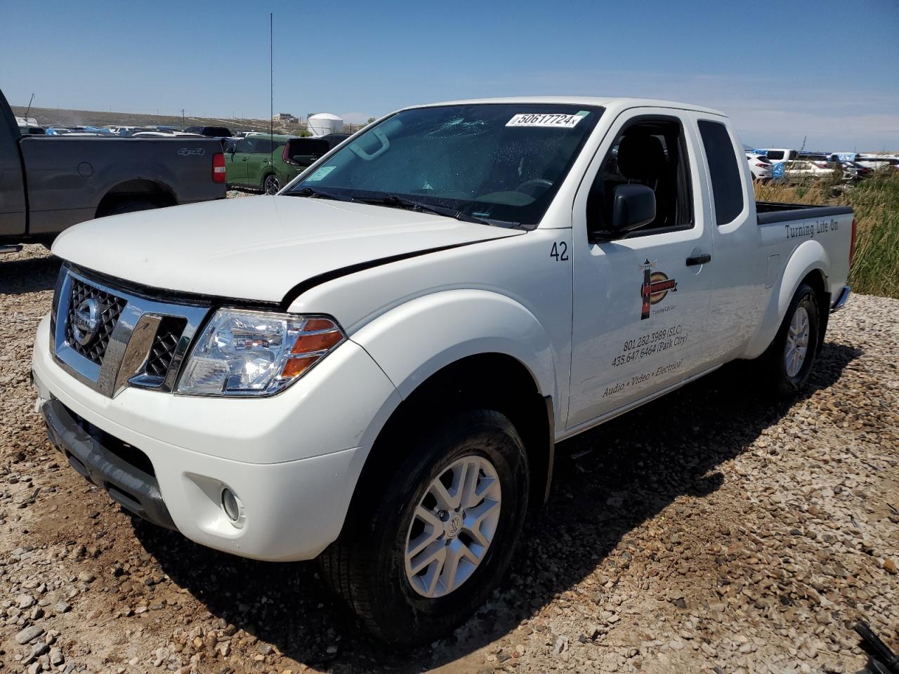 NISSAN NAVARA (FRONTIER) 2021 1n6ed0cf5mn713833