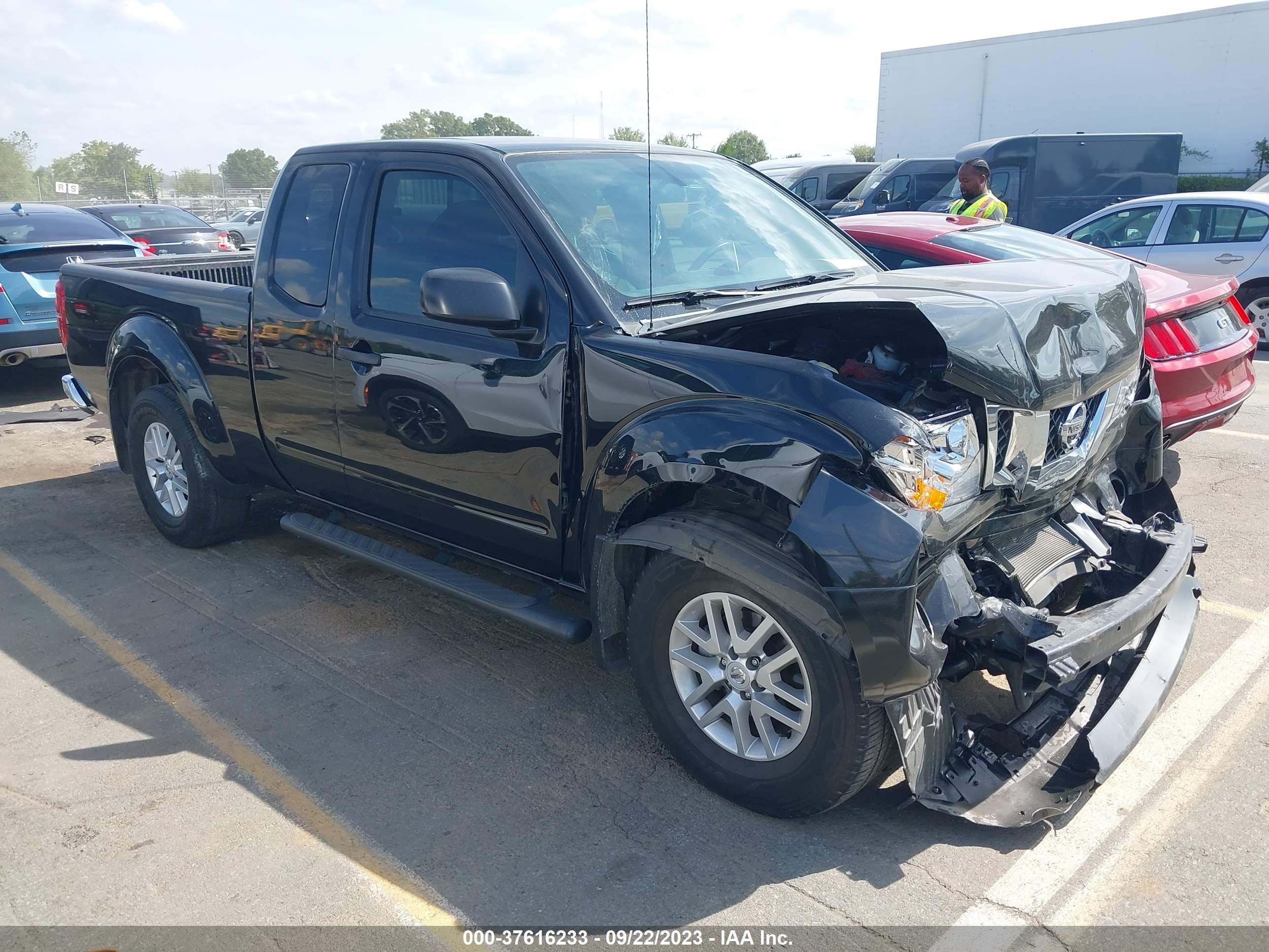 NISSAN NAVARA (FRONTIER) 2021 1n6ed0cf6mn704669