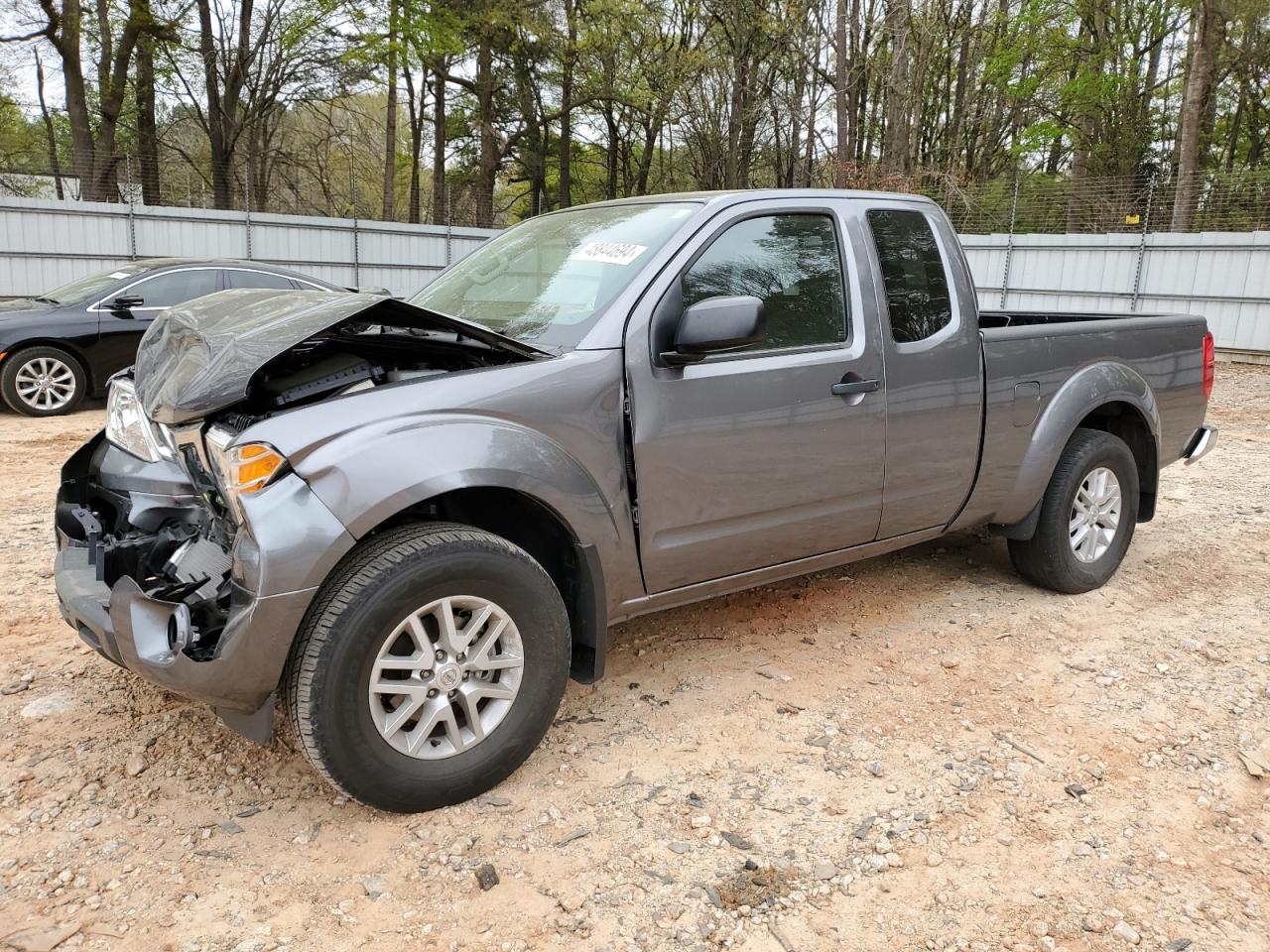 NISSAN NAVARA (FRONTIER) 2021 1n6ed0cf6mn712738