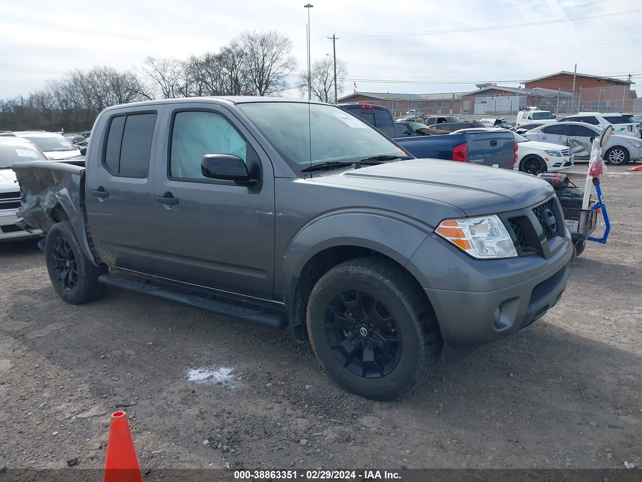 NISSAN NAVARA (FRONTIER) 2020 1n6ed0ea0ln714551