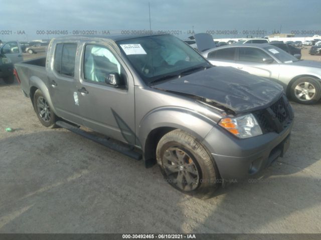 NISSAN FRONTIER 2020 1n6ed0ea0ln727722