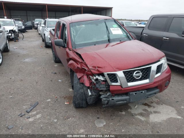 NISSAN FRONTIER 2020 1n6ed0ea1ln701386