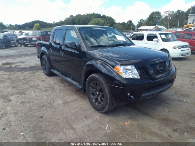 NISSAN FRONTIER 2020 1n6ed0ea1ln705020