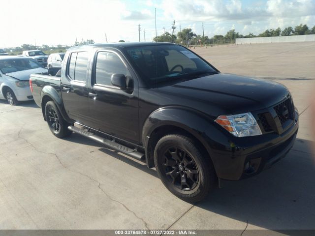 NISSAN FRONTIER 2020 1n6ed0ea1ln708371