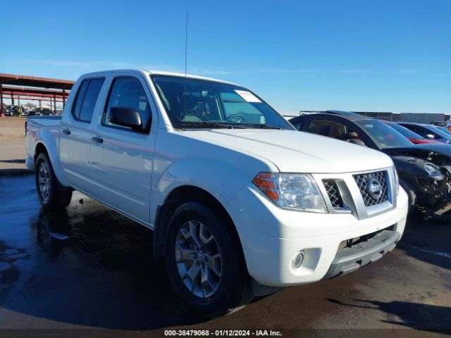 NISSAN FRONTIER 2020 1n6ed0ea1ln718172