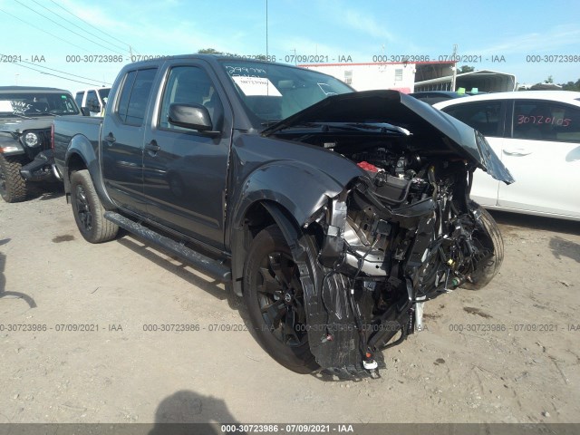 NISSAN FRONTIER 2021 1n6ed0ea1mn710512