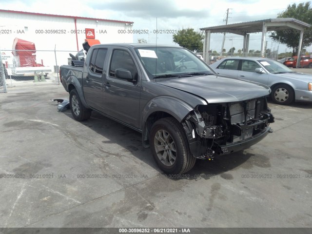 NISSAN FRONTIER 2020 1n6ed0ea2ln702062