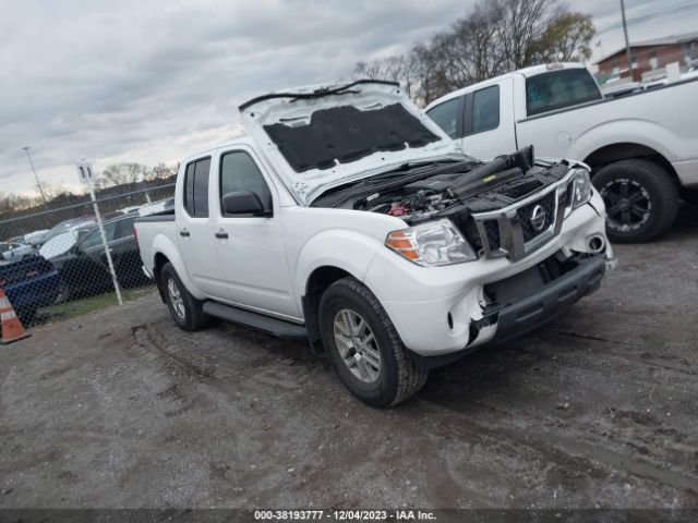 NISSAN FRONTIER 2020 1n6ed0ea2ln727544