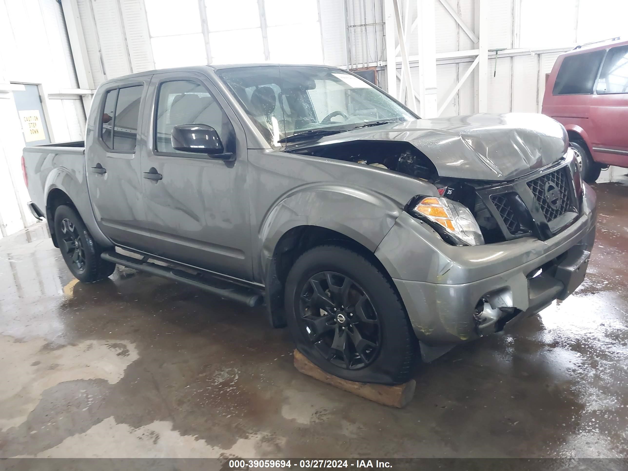 NISSAN NAVARA (FRONTIER) 2021 1n6ed0ea2mn701219