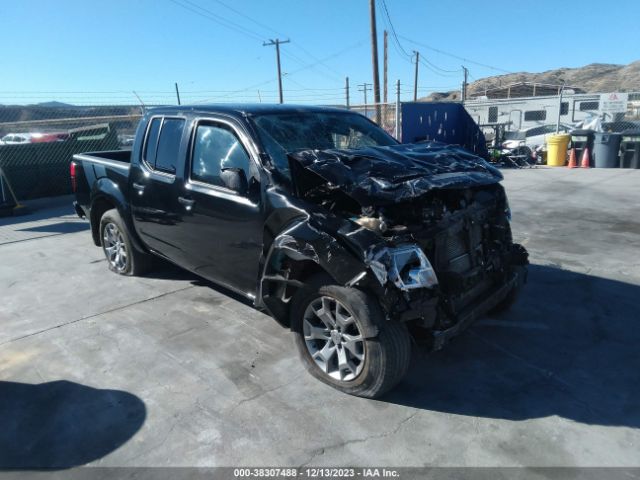 NISSAN FRONTIER 2020 1n6ed0ea3ln710770