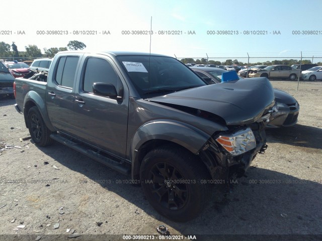 NISSAN FRONTIER 2020 1n6ed0ea3ln723681