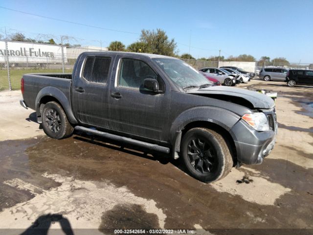 NISSAN FRONTIER 2020 1n6ed0ea3ln727293