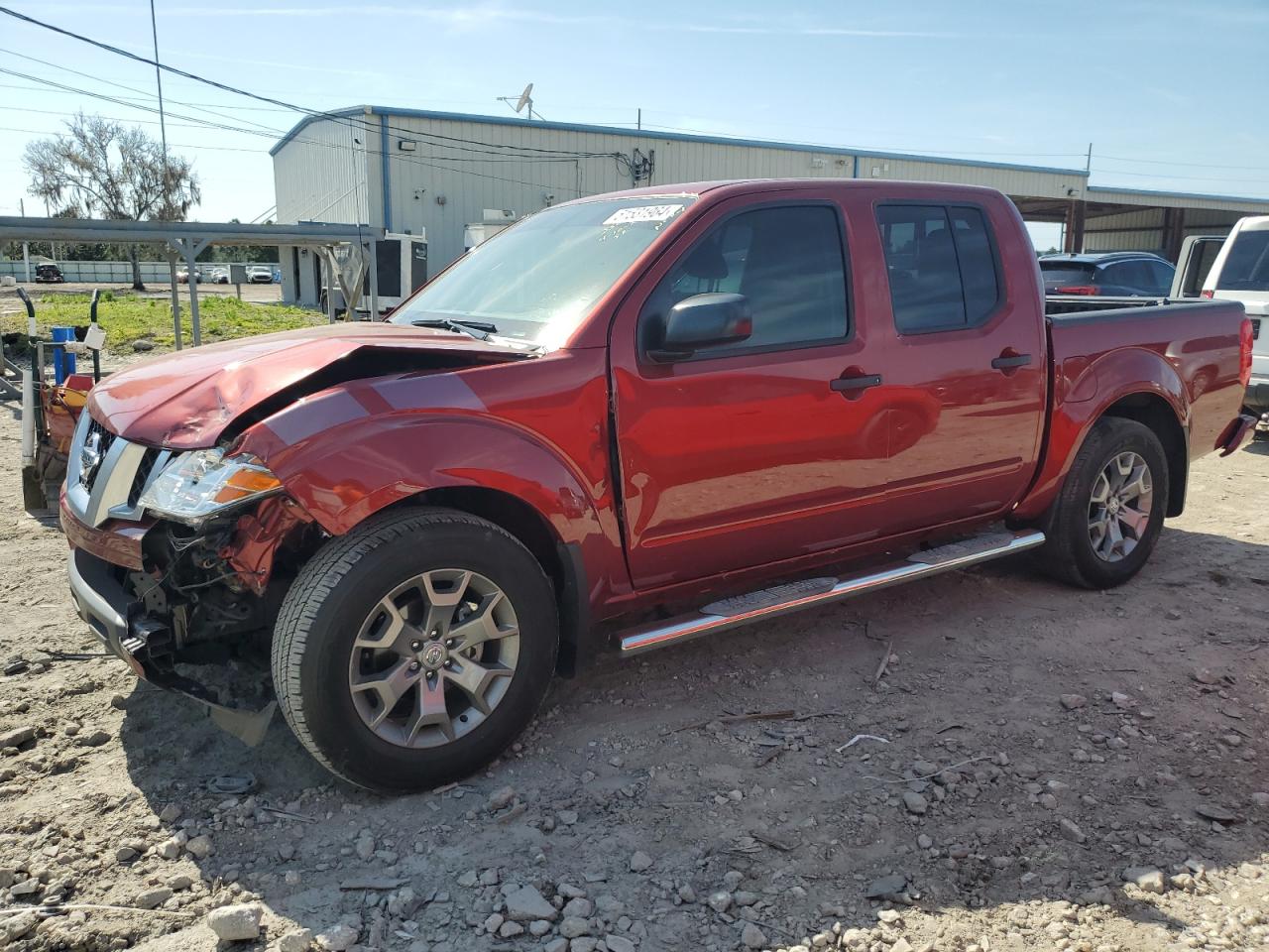 NISSAN NAVARA (FRONTIER) 2021 1n6ed0ea3mn706039