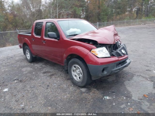 NISSAN FRONTIER 2021 1n6ed0ea3mn720149