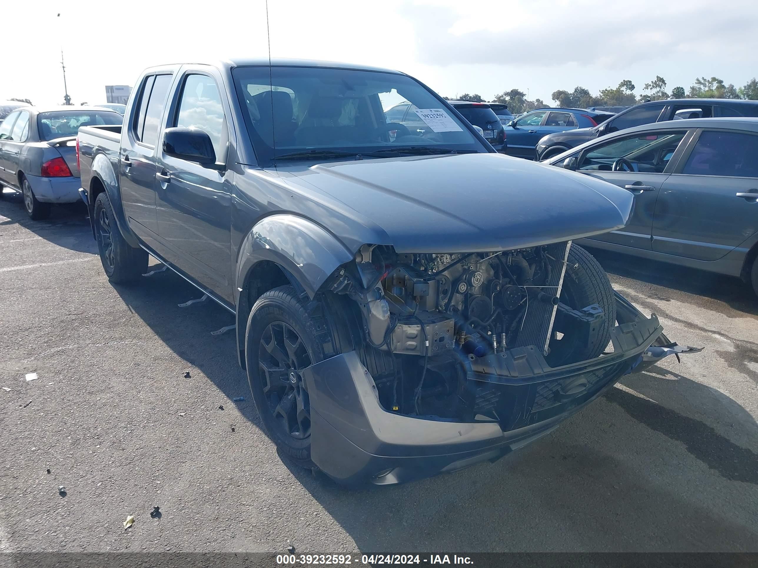 NISSAN NAVARA (FRONTIER) 2020 1n6ed0ea4ln724015