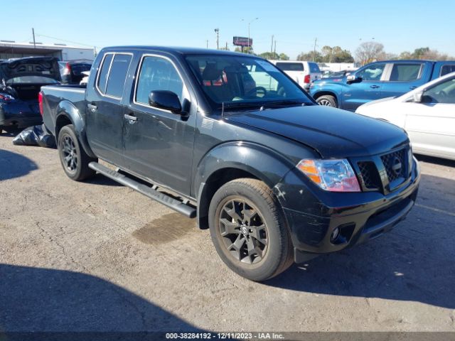 NISSAN FRONTIER 2021 1n6ed0ea4mn708995