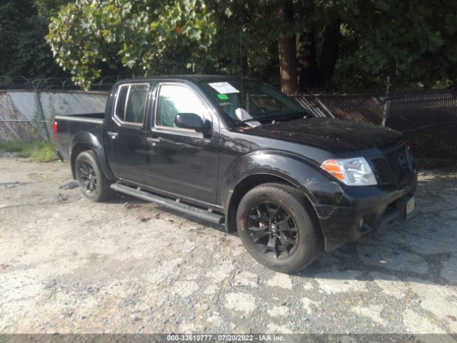 NISSAN FRONTIER 2020 1n6ed0ea5ln711855