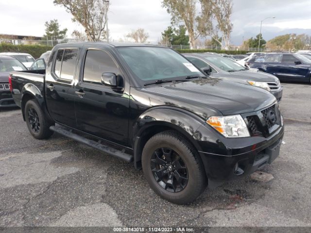 NISSAN FRONTIER 2021 1n6ed0ea5mn719035