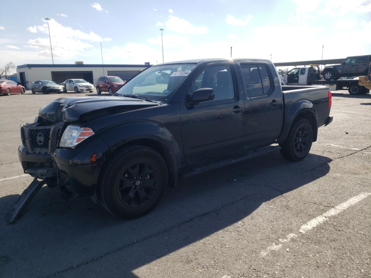 NISSAN NAVARA (FRONTIER) 2020 1n6ed0ea6ln706938