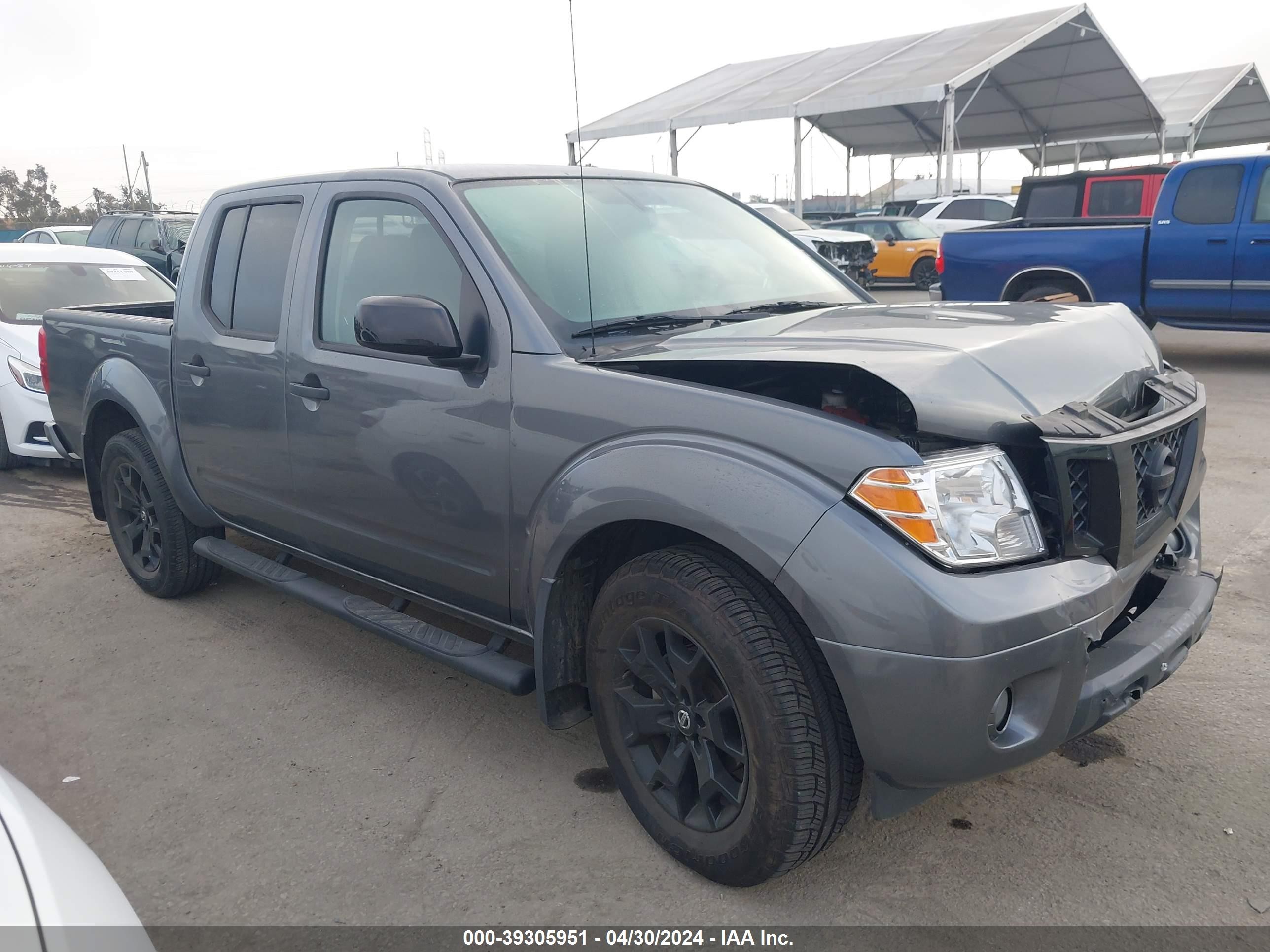 NISSAN NAVARA (FRONTIER) 2020 1n6ed0ea6ln712397