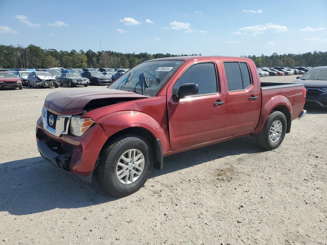 NISSAN NAVARA (FRONTIER) 2020 1n6ed0ea6ln715543