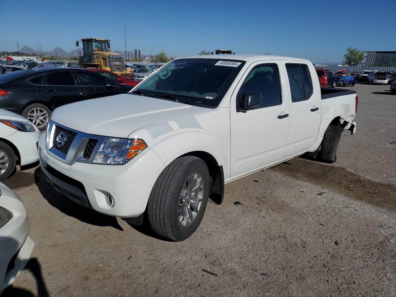 NISSAN NAVARA (FRONTIER) 2020 1n6ed0ea6ln715798