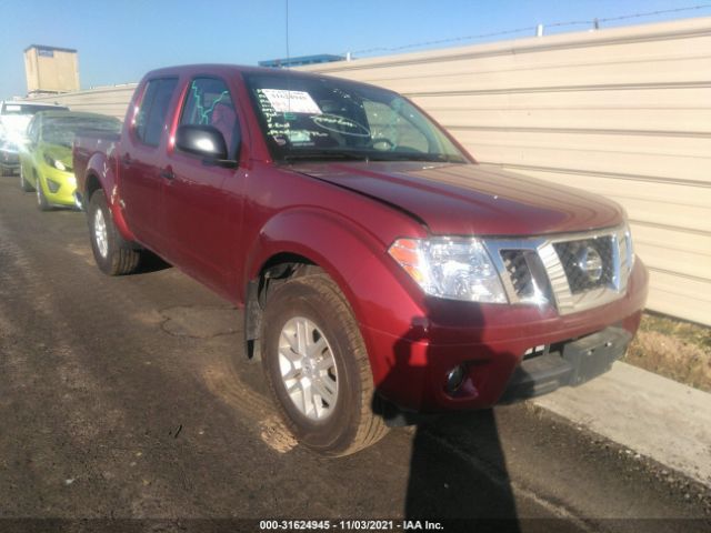 NISSAN FRONTIER 2020 1n6ed0ea6ln725361