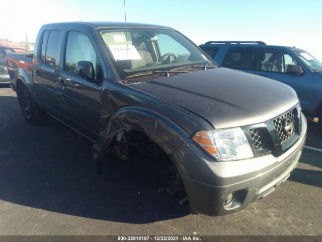 NISSAN FRONTIER 2021 1n6ed0ea6mn709842