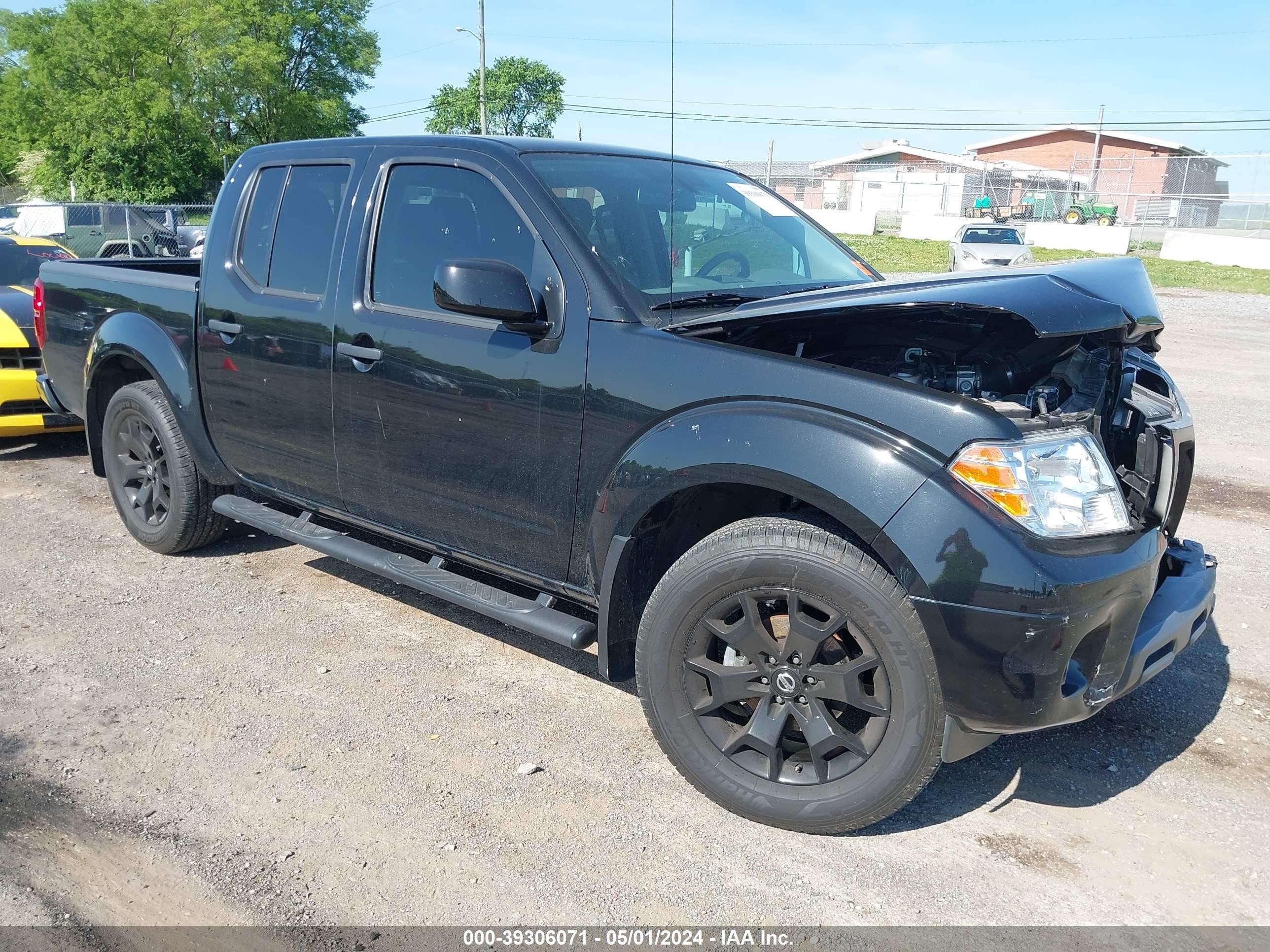 NISSAN NAVARA (FRONTIER) 2021 1n6ed0ea6mn710750