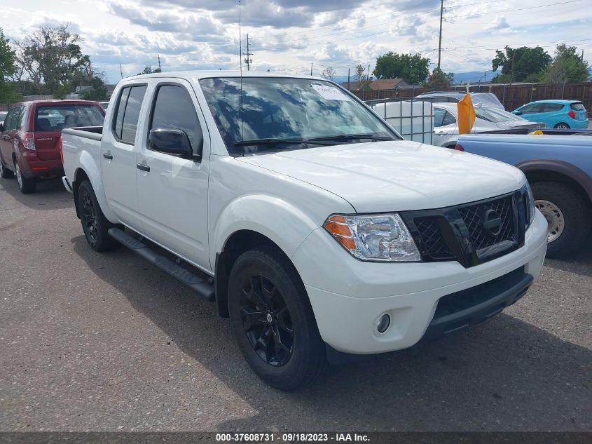 NISSAN NAVARA (FRONTIER) 2021 1n6ed0ea6mn719500