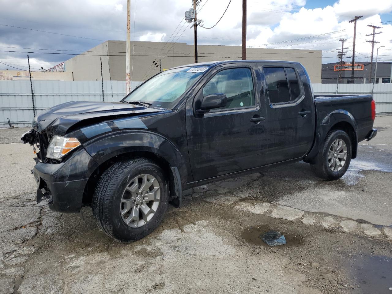 NISSAN NAVARA (FRONTIER) 2021 1n6ed0ea6mn720680