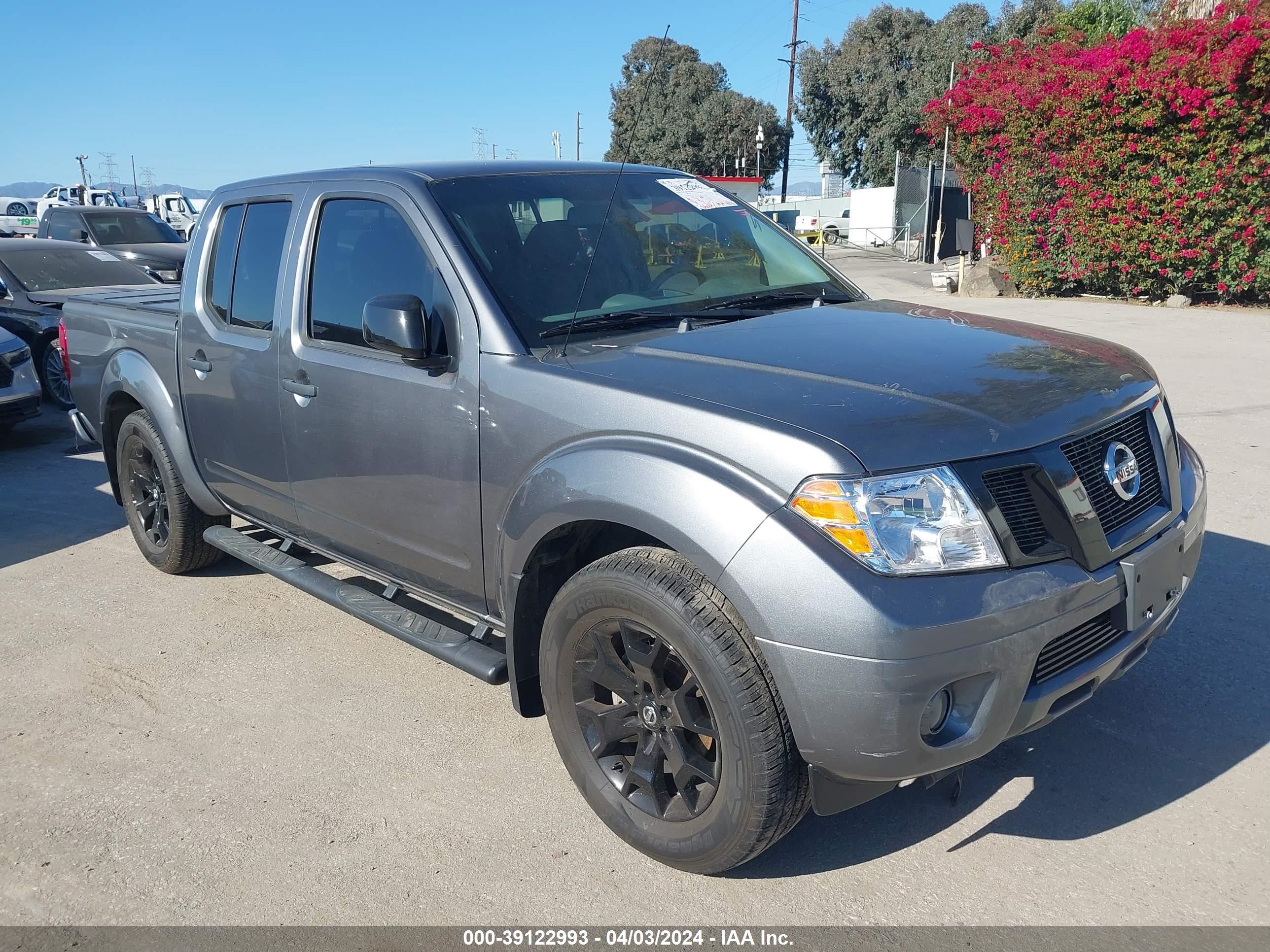 NISSAN NAVARA (FRONTIER) 2020 1n6ed0ea7ln713137