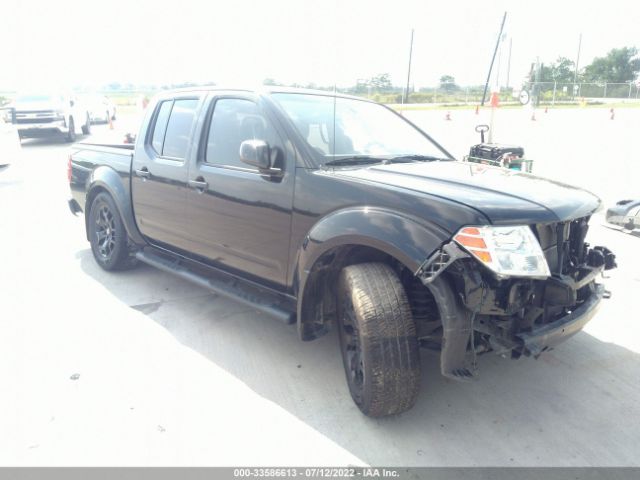 NISSAN FRONTIER 2020 1n6ed0ea7ln725725