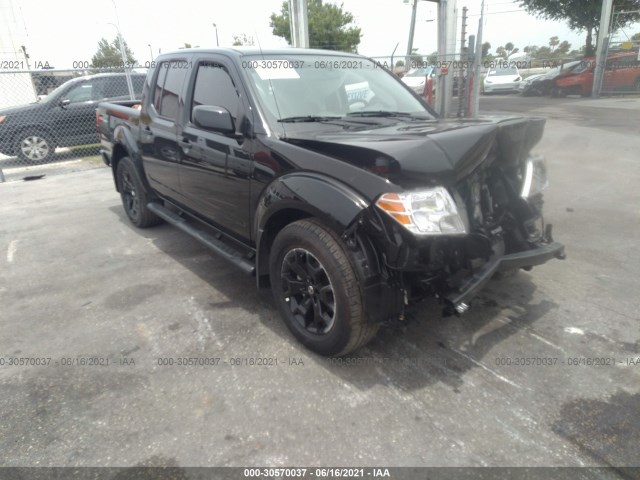 NISSAN FRONTIER 2021 1n6ed0ea7mn704469