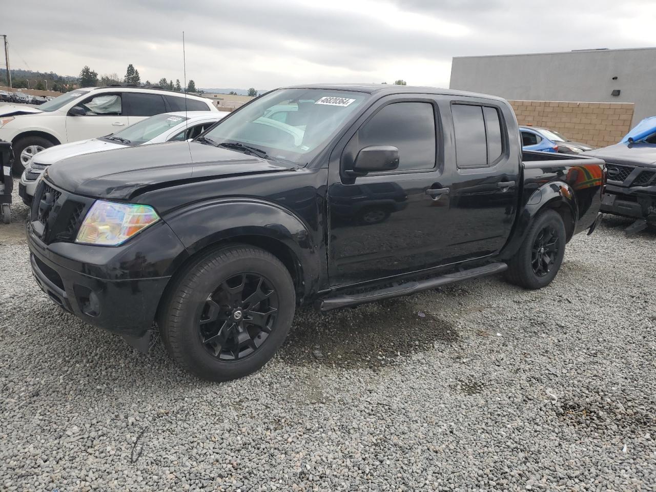 NISSAN NAVARA (FRONTIER) 2021 1n6ed0ea7mn708392