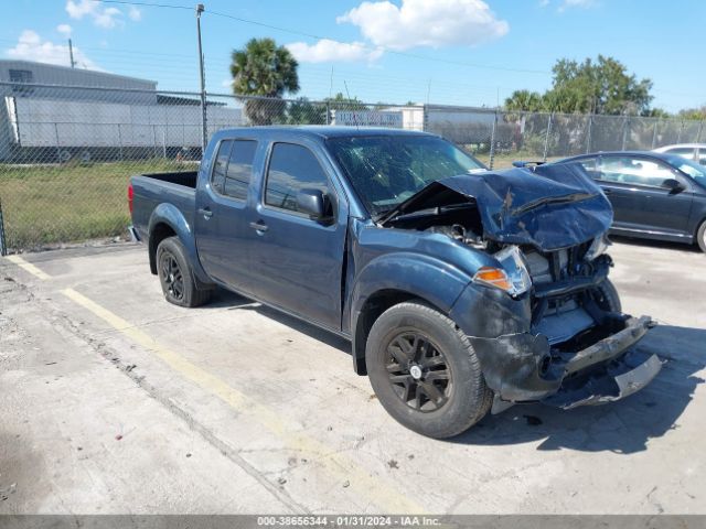 NISSAN FRONTIER 2020 1n6ed0ea8ln726124