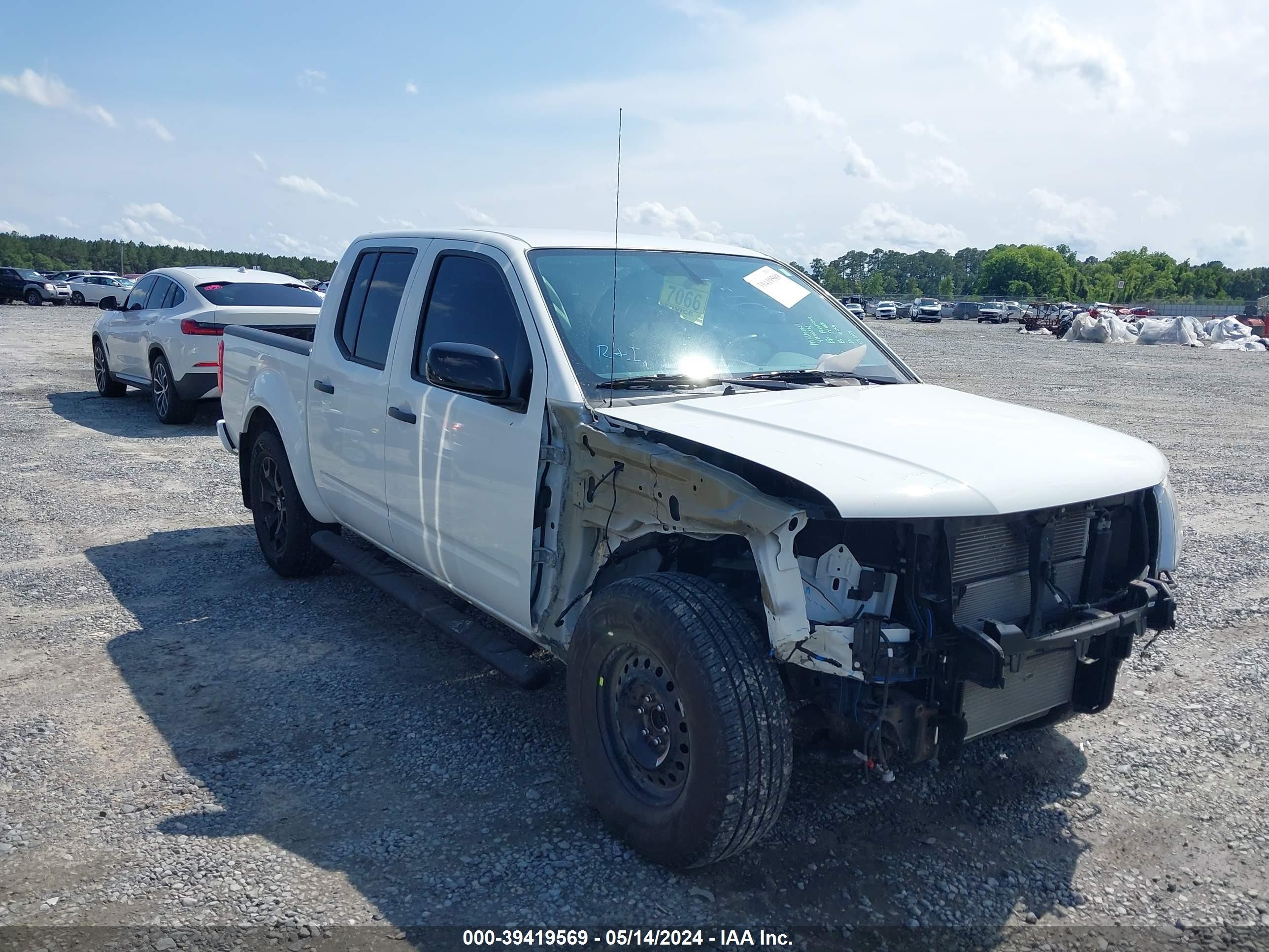 NISSAN NAVARA (FRONTIER) 2021 1n6ed0ea8mn706165