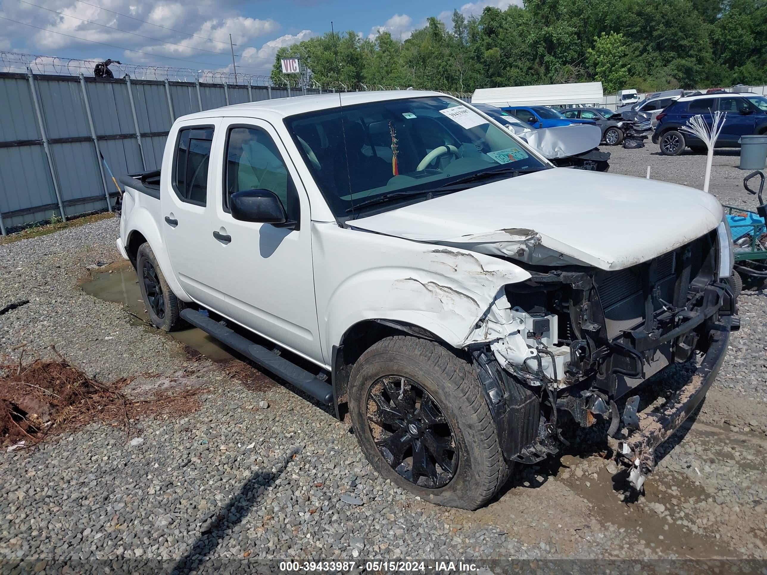 NISSAN NAVARA (FRONTIER) 2020 1n6ed0ea9ln719215