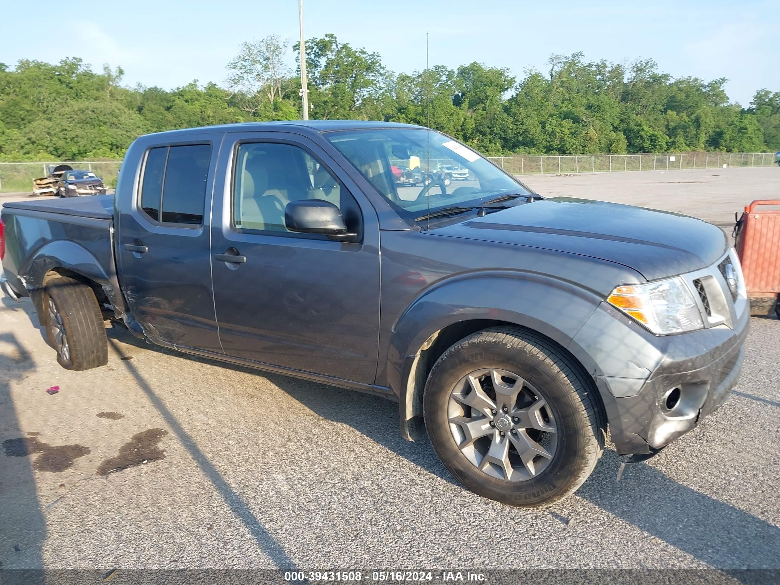 NISSAN NAVARA (FRONTIER) 2021 1n6ed0ea9mn707955