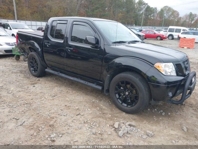 NISSAN FRONTIER 2021 1n6ed0ea9mn710614