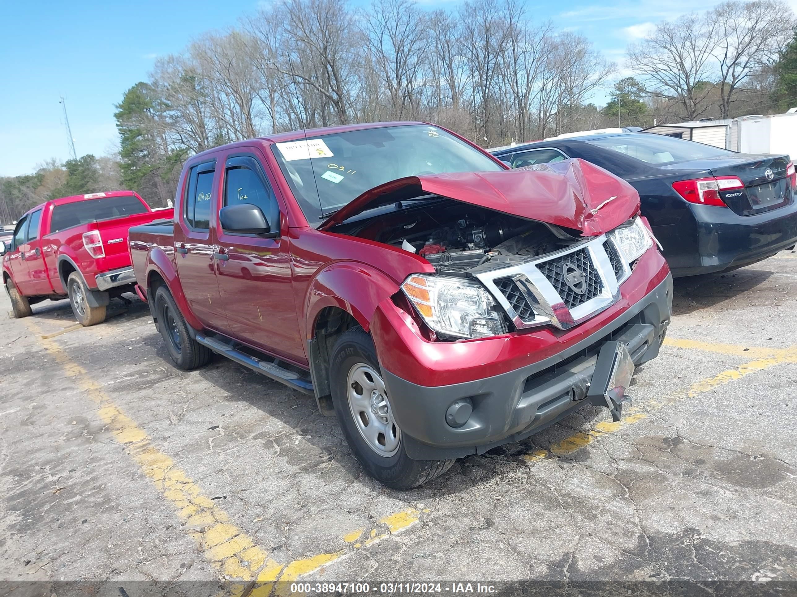 NISSAN NAVARA (FRONTIER) 2021 1n6ed0ea9mn712346