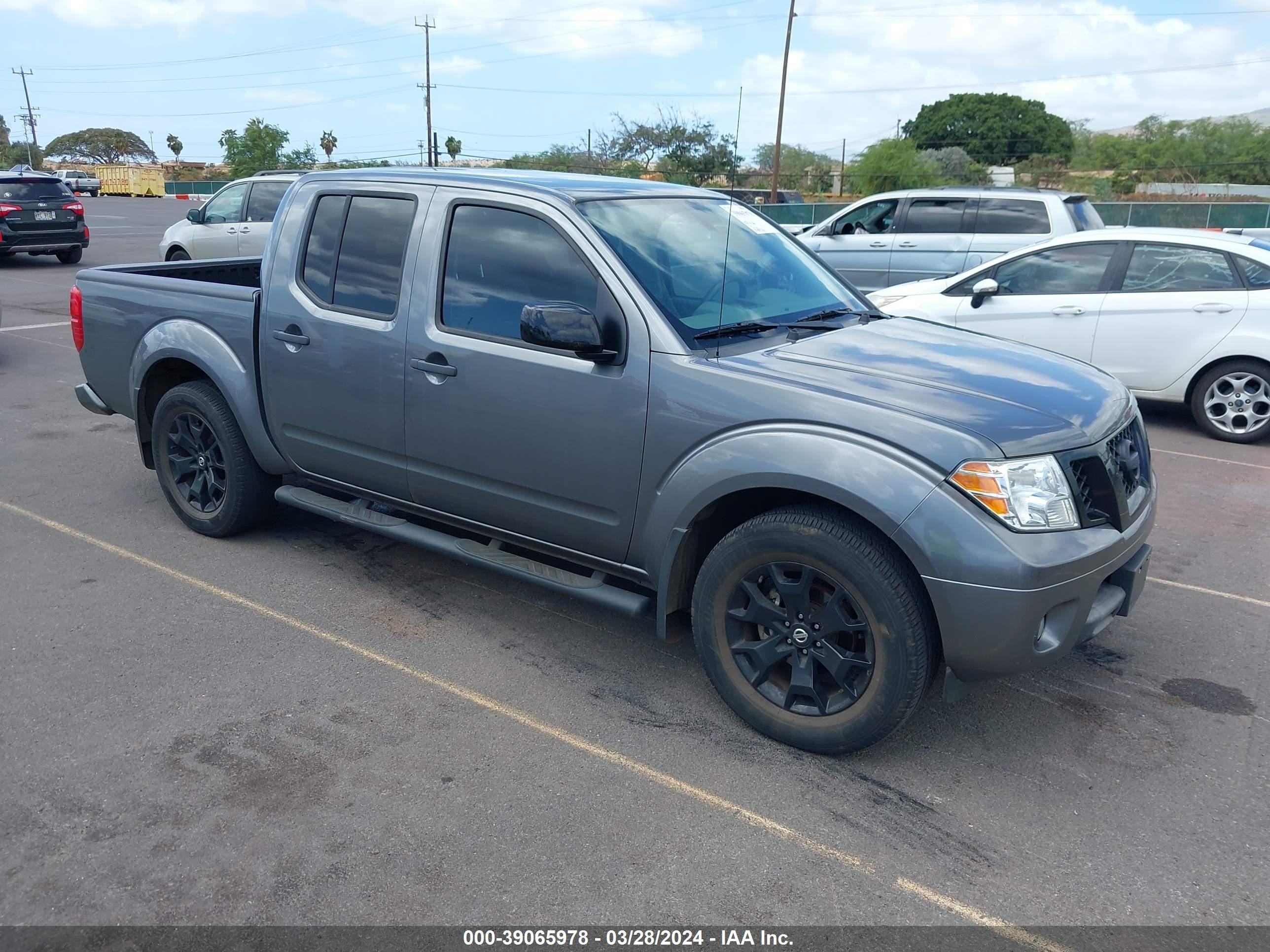 NISSAN NAVARA (FRONTIER) 2020 1n6ed0eaxln716484