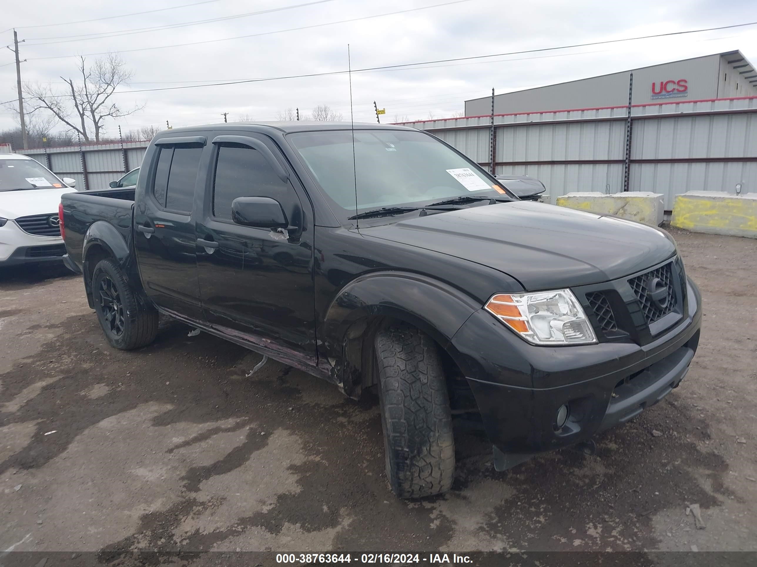 NISSAN NAVARA (FRONTIER) 2020 1n6ed0eaxln719322