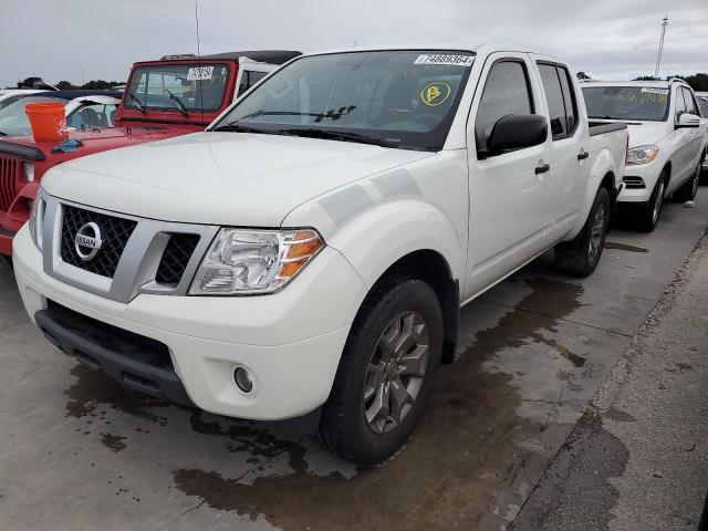 NISSAN FRONTIER S 2021 1n6ed0eaxmn709262