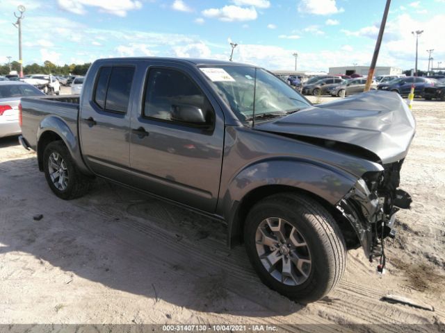 NISSAN FRONTIER 2021 1n6ed0eb0mn707321