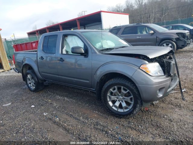 NISSAN FRONTIER 2021 1n6ed0eb0mn710817