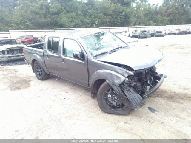 NISSAN FRONTIER 2021 1n6ed0eb0mn712275