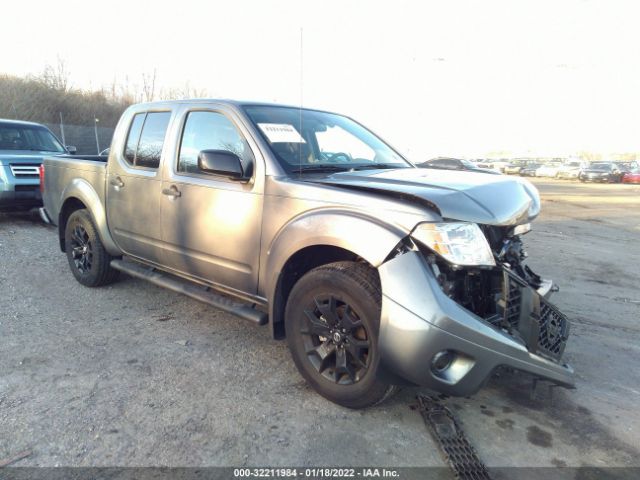 NISSAN FRONTIER 2021 1n6ed0eb0mn715578