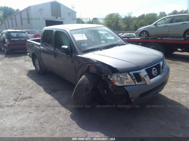 NISSAN FRONTIER 2020 1n6ed0eb1ln705107