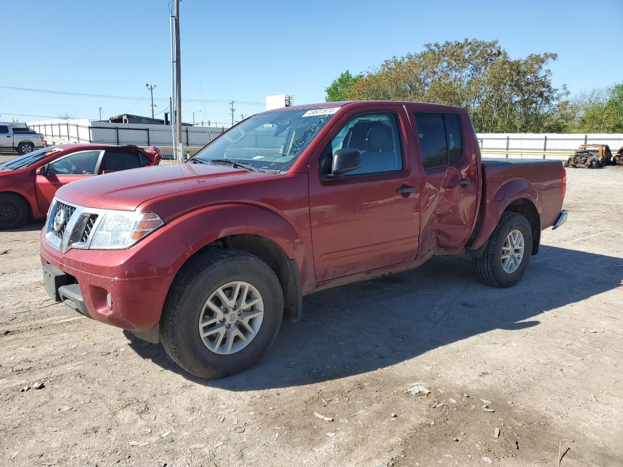 NISSAN NAVARA (FRONTIER) 2020 1n6ed0eb1ln706290